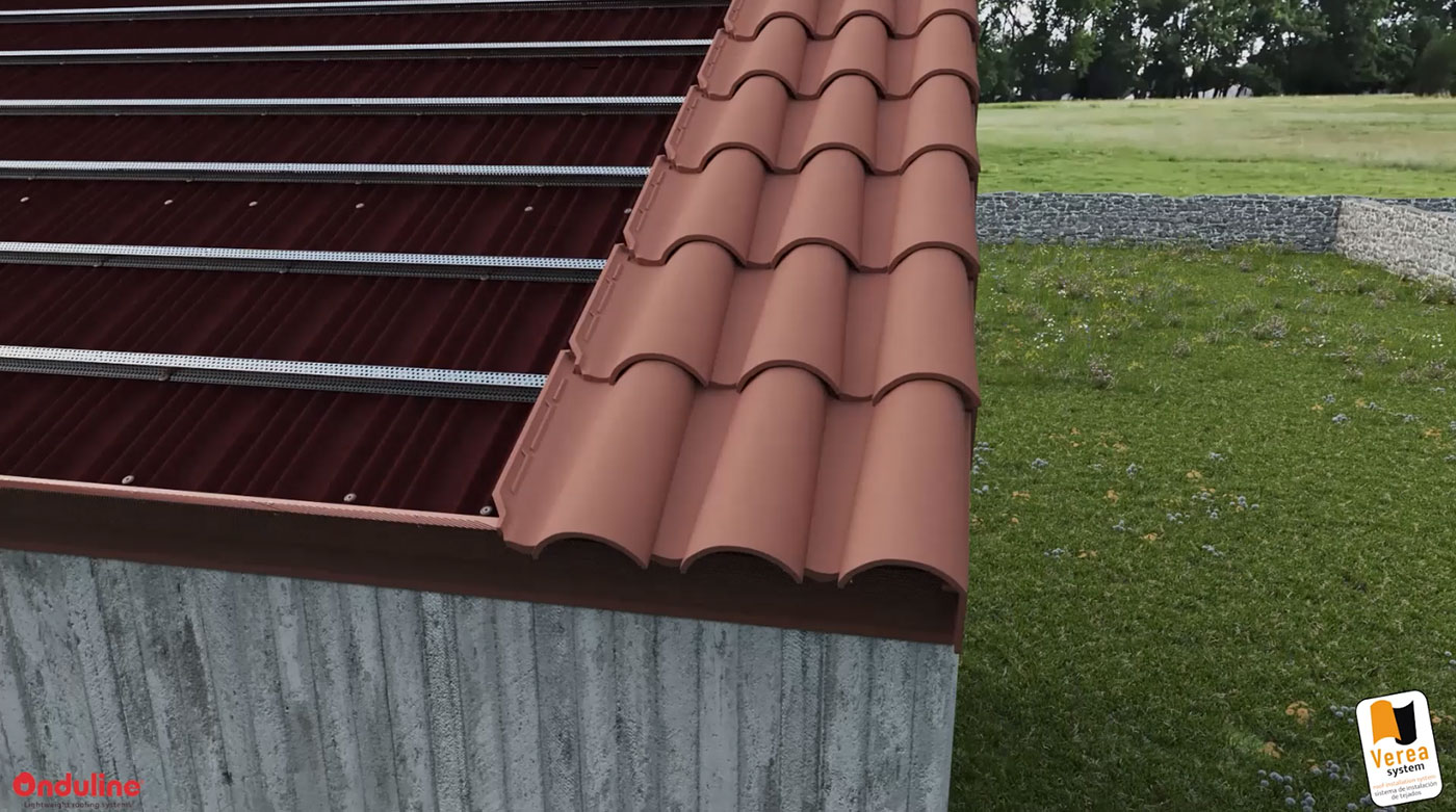 Cubierta ventilada de teja cerámica Eficiencia y durabilidad en la rehabilitación energética Instalación-de-teja-Mixta-Eternal-sobre-rastrel