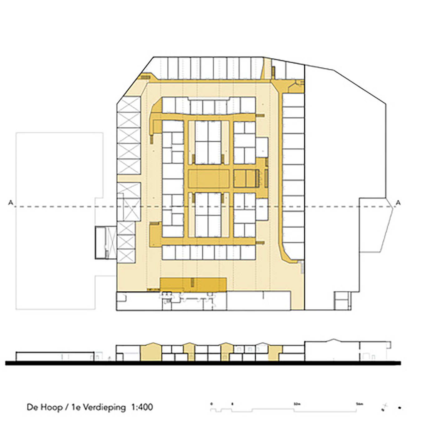 De Hoop Dries Architecture 1 Planta Primera