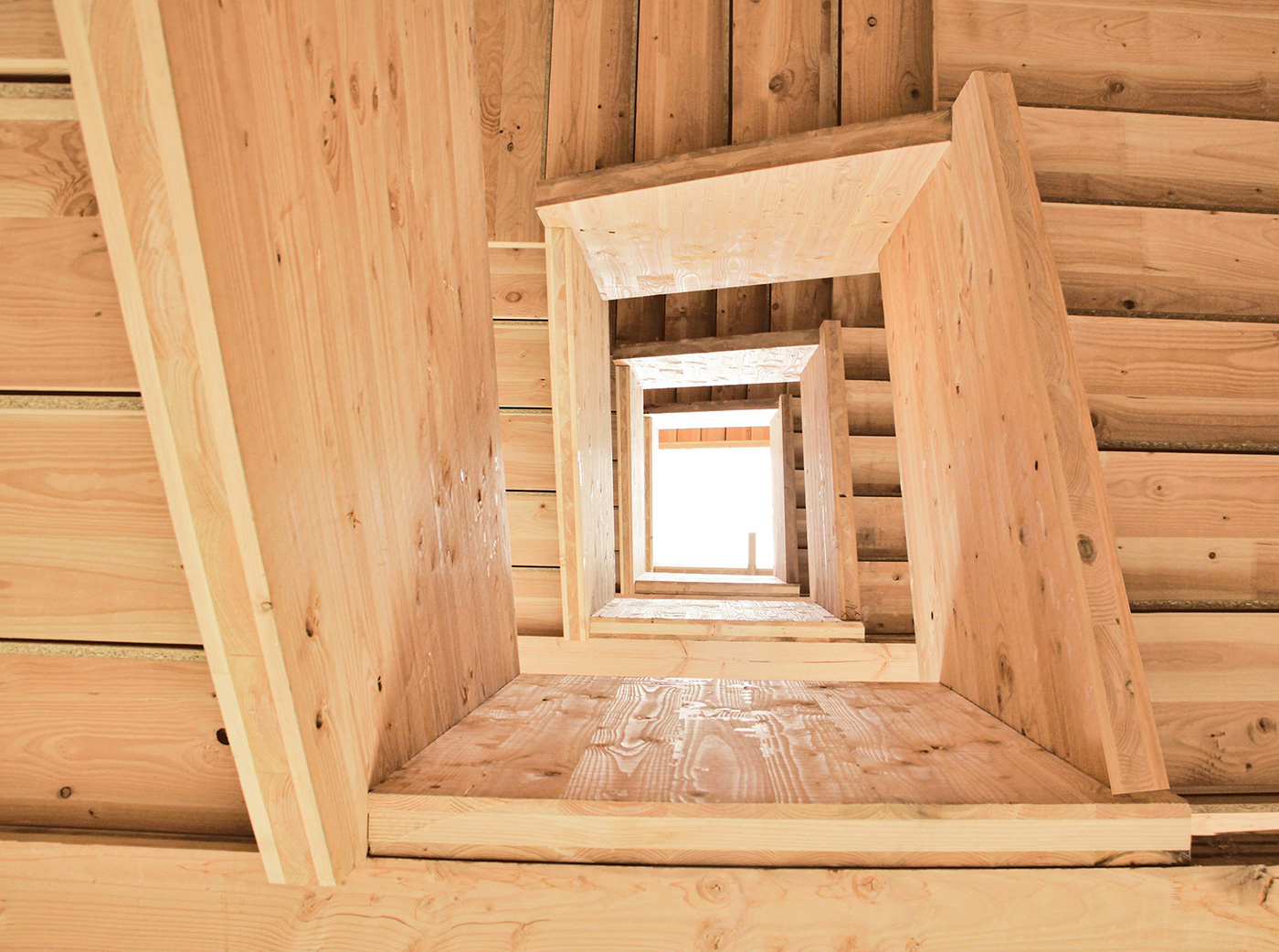 El 6º Fórum Internacional de Construcción con Madera Construcción con paneles CLT HEXAPLI - Imagen ©PIVETEAUBOIS El 6º Fórum Internacional de Construcción con Madera Construcción con paneles CLT HEXAPLI - Imagen ©PIVETEAUBOIS