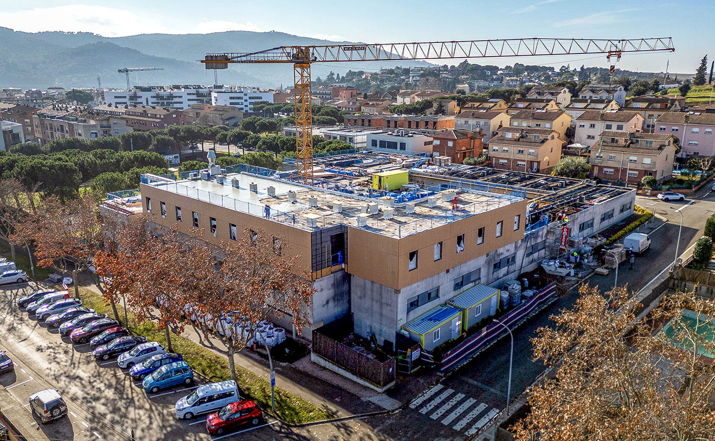 Residencia-Llinars-del-Vallès_Juan Carlos García, socio de Ruiz-Larrea y director en ACTIA Llinars © BTA Arquitectura