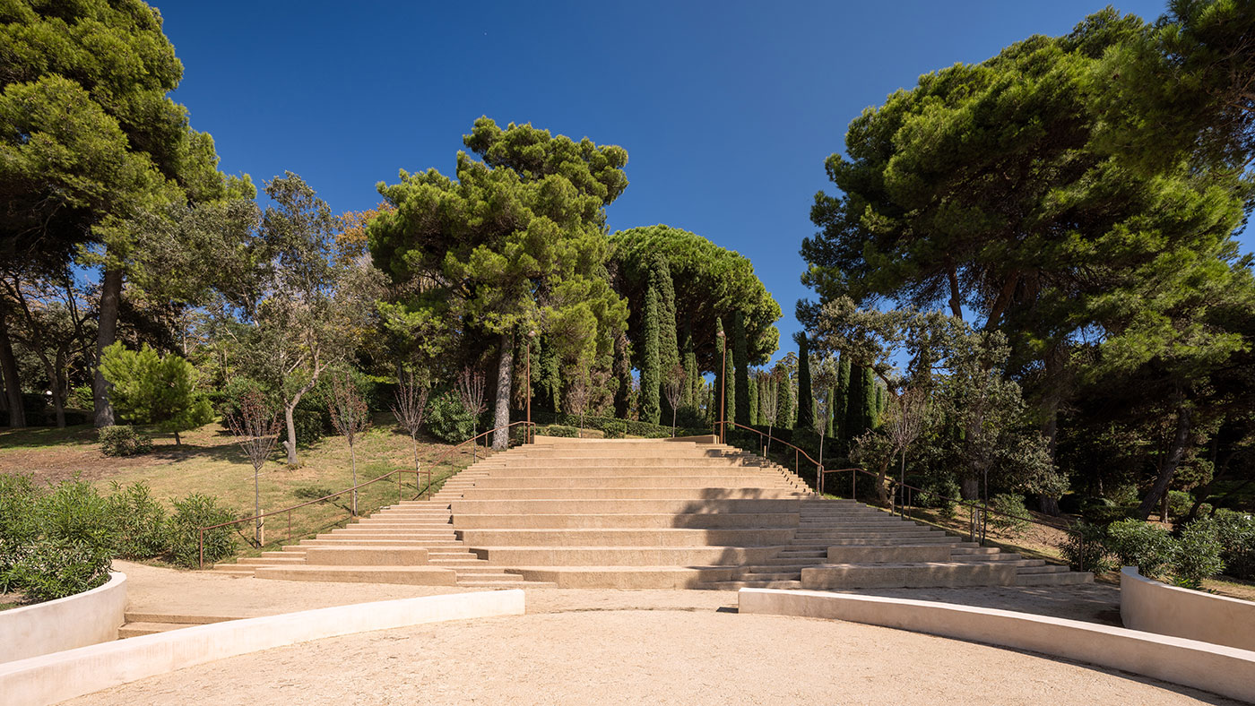 Teatro en los Jardines de Santa Clotilde SCOB © Judith Casas 2