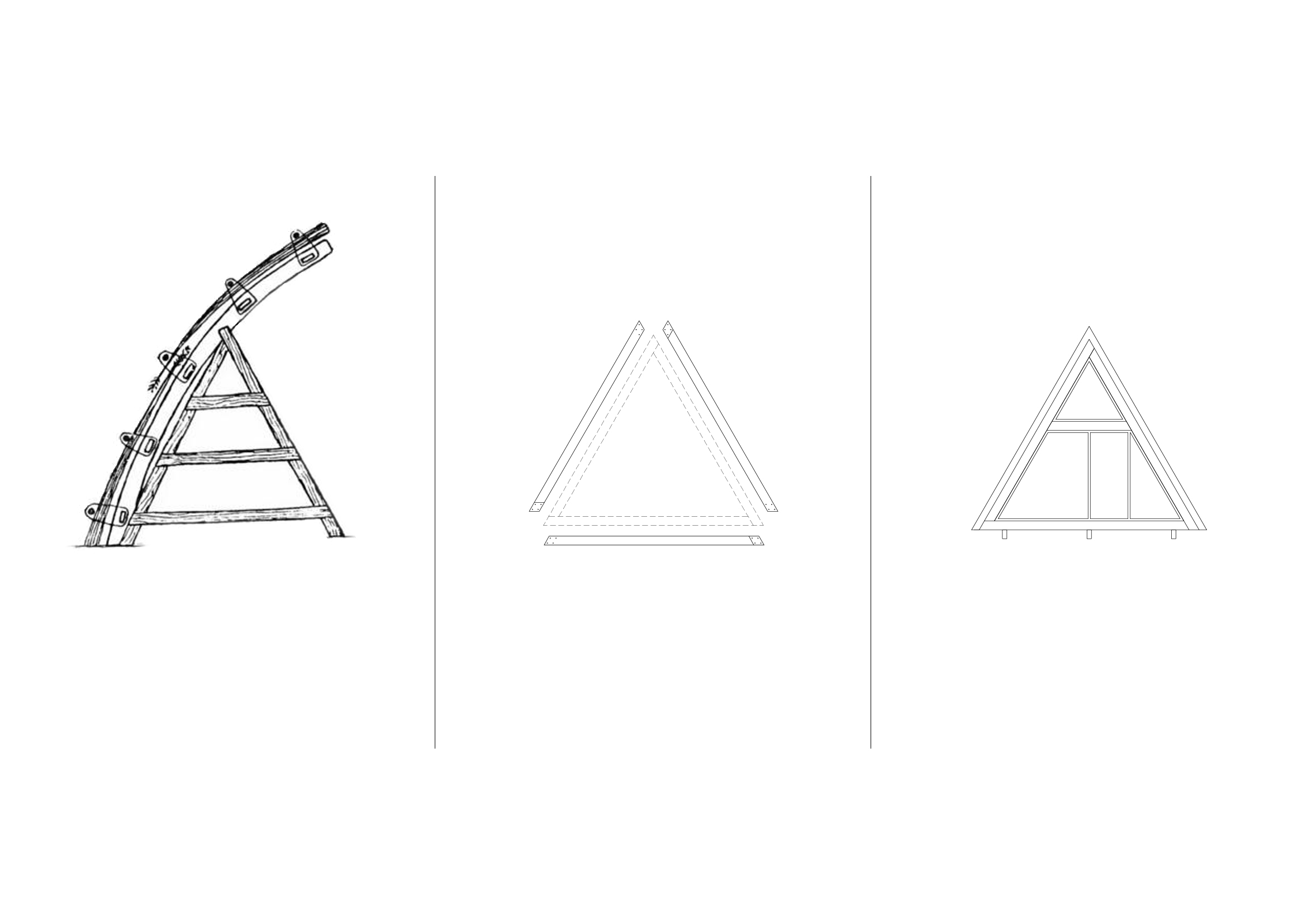 Abrigos de Montanha Filipe Pina Arquitectura 1 esquema conceptual