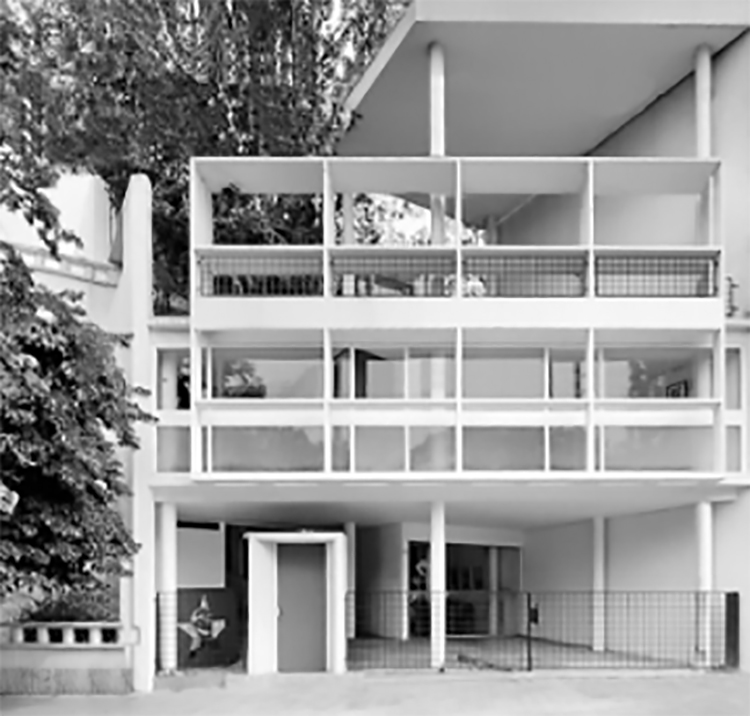 Habitar la escena José del Carmen Palacios Aguilar Casa Currutchet_Argentina _1949 – 1953_Le Corbusier