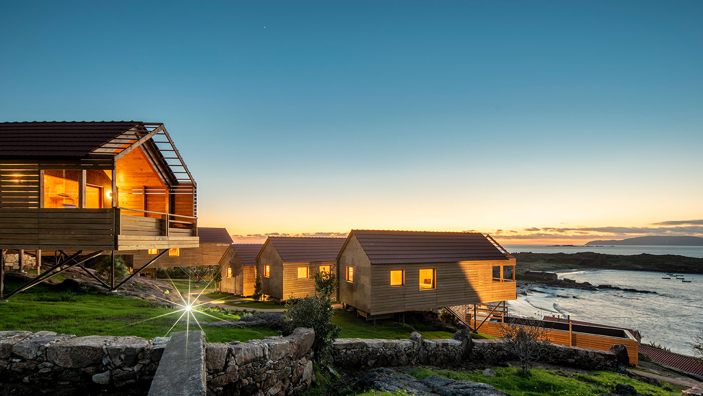 Refuxos de Porto Quilmas Reinterpretar la arquitectura vernacula desde la cubierta