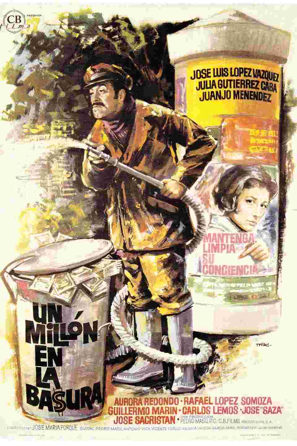 Una inmobiliaria en las pantallas Jorge Gorostiza Cartel de la película