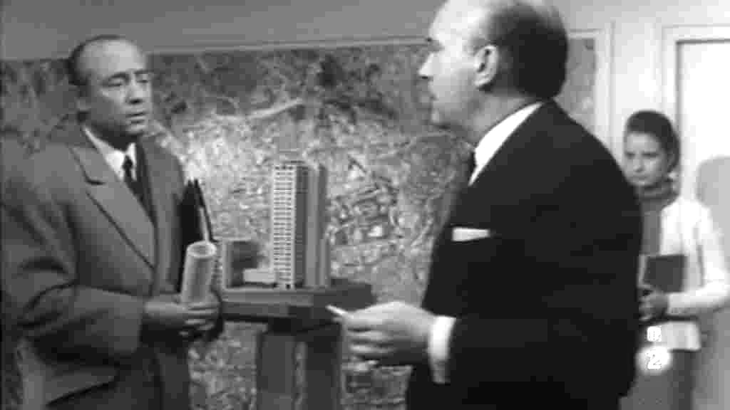 Una inmobiliaria en las pantallas Jorge Gorostiza Subordinado y jefe