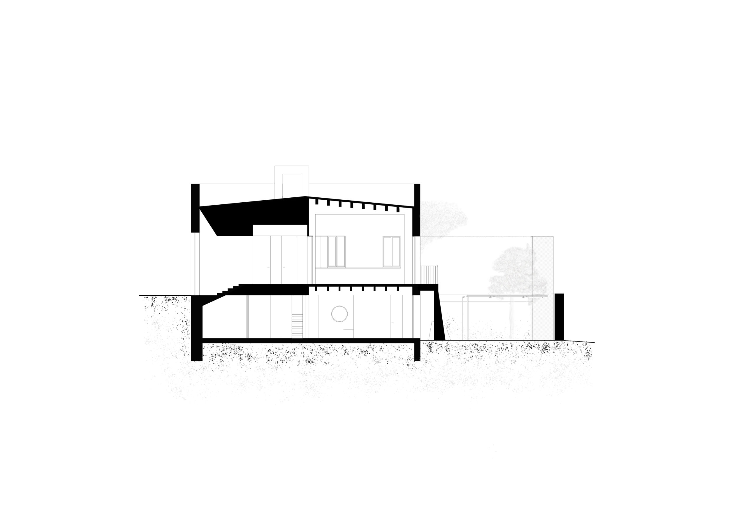 Villa Parque  h3o architects 7 sección