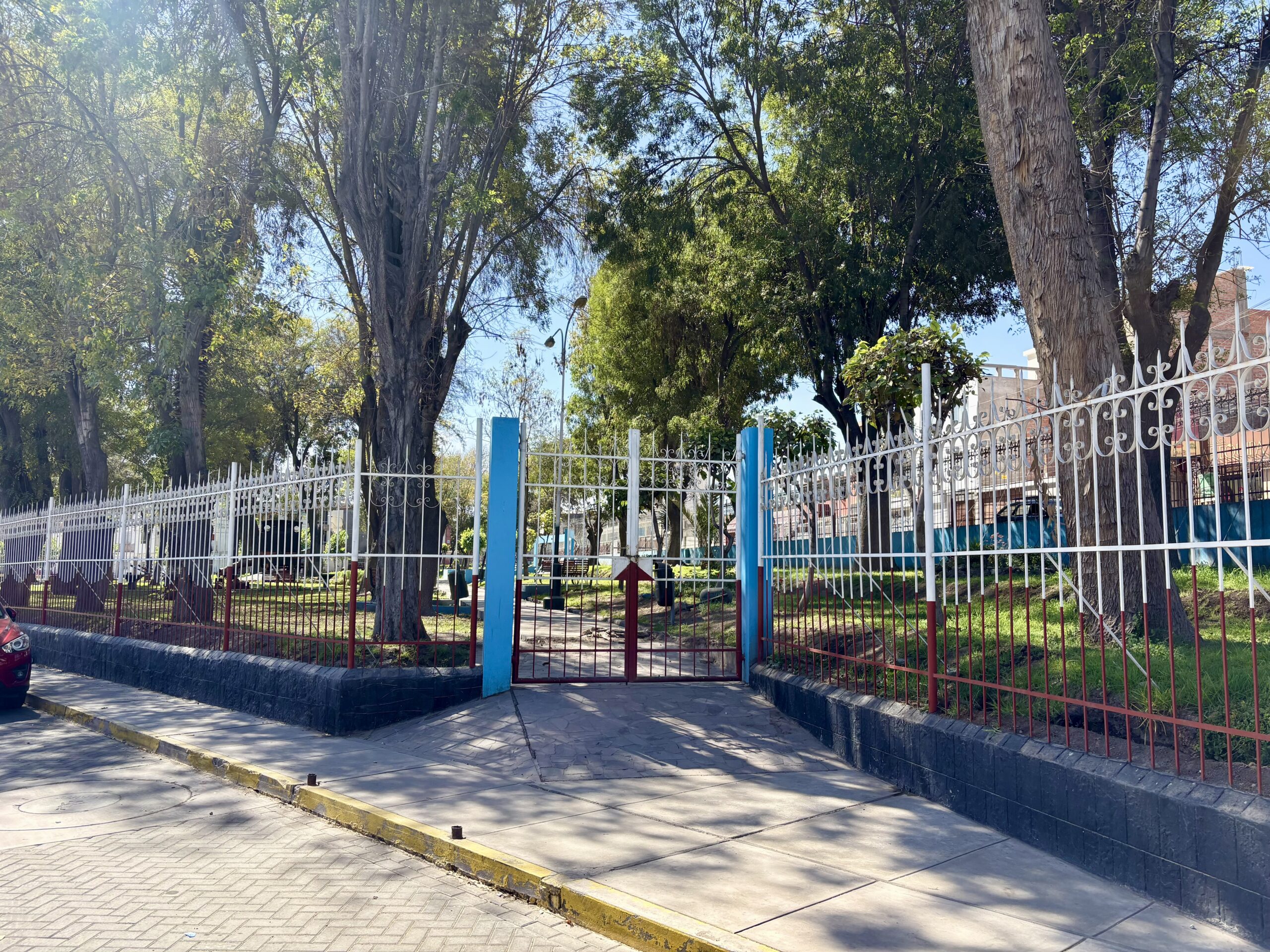 Arequipa La ciudad de los parques con llave Fredy Roberto Vizcarra Castillo Parque3