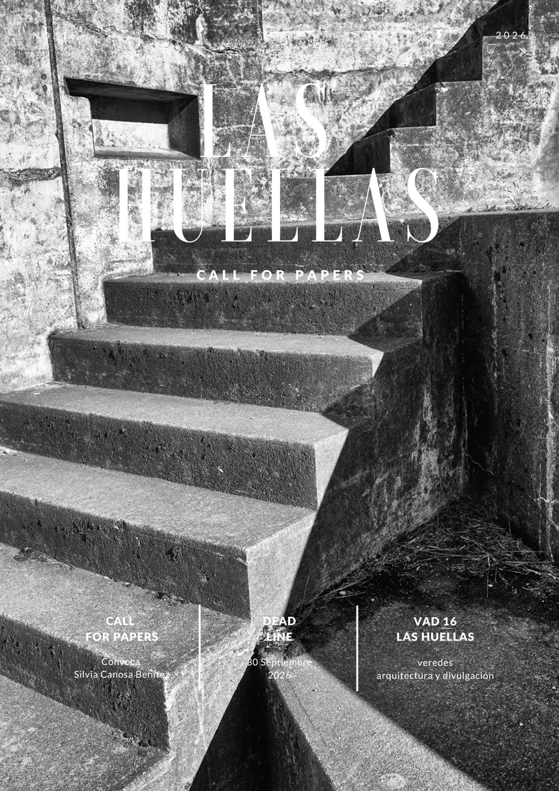Call for Papers. VAD 16. Las huellas Call for Papers. VAD 16. Las huellas