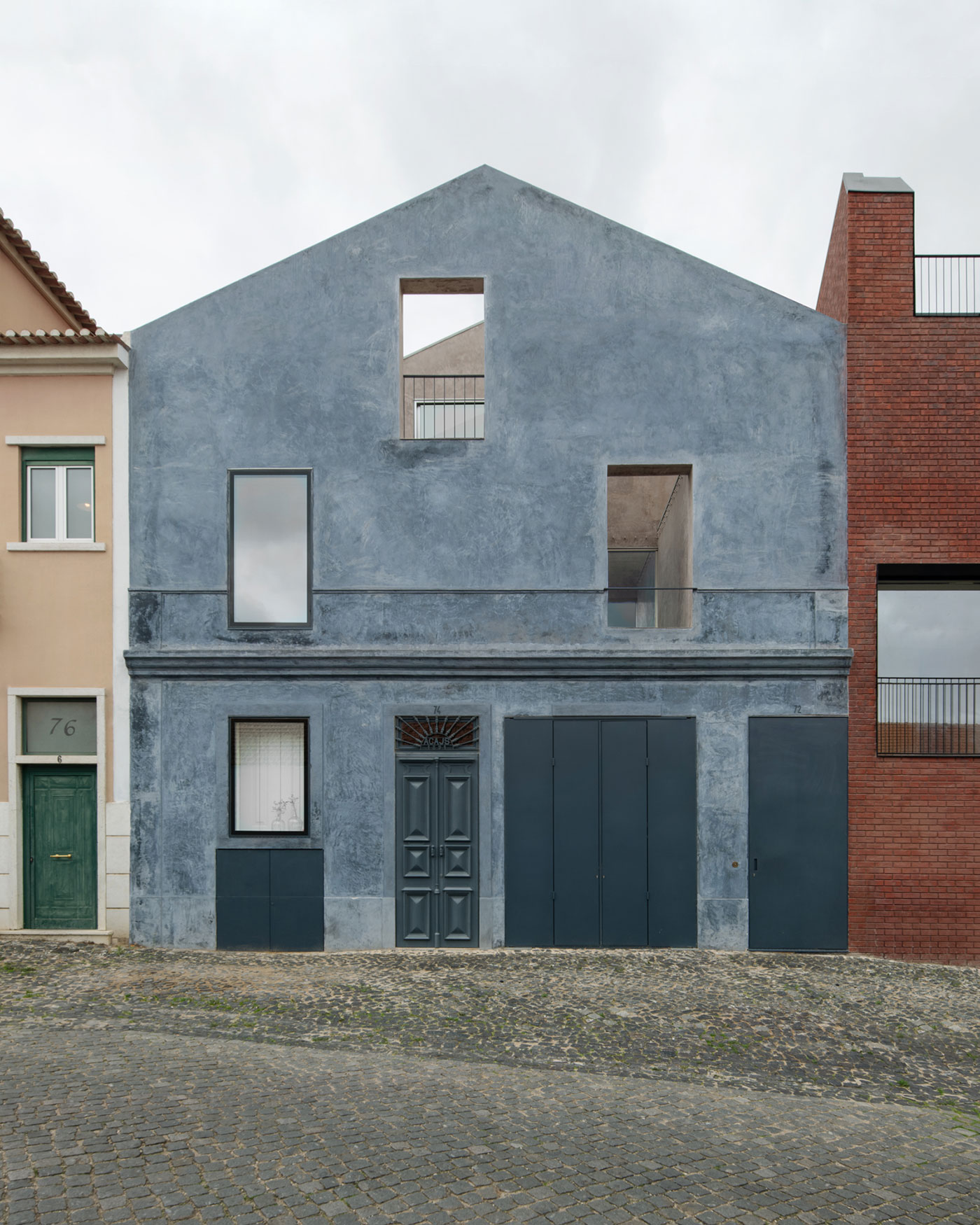 Casa Azul extrastudio © Mikael Olsson 1