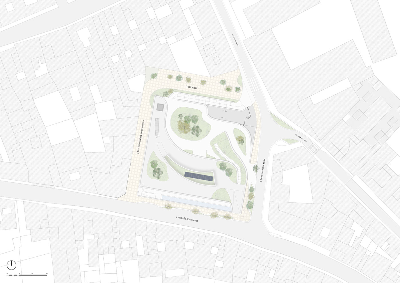 Casa de la Juventud de Alcalá de Guadaíra Retuerto Arquitectos - dunar arquitectos 1 PLANO-SIT