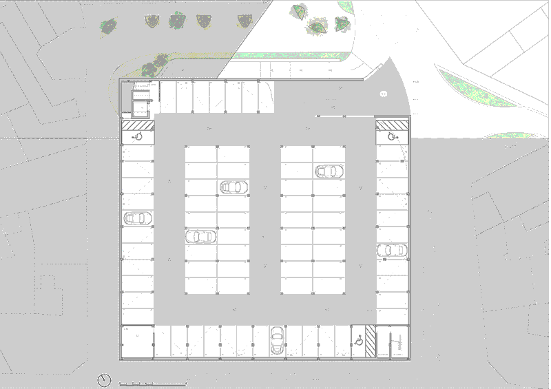 Casa de la Juventud de Alcalá de Guadaíra Retuerto Arquitectos - dunar arquitectos 2 Planimetría