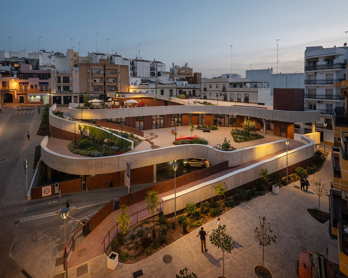 Casa de la Juventud de Alcalá de Guadaíra Retuerto Arquitectos - dunar arquitectos © RN Fotógrafos Nicolás Yazigi 30
