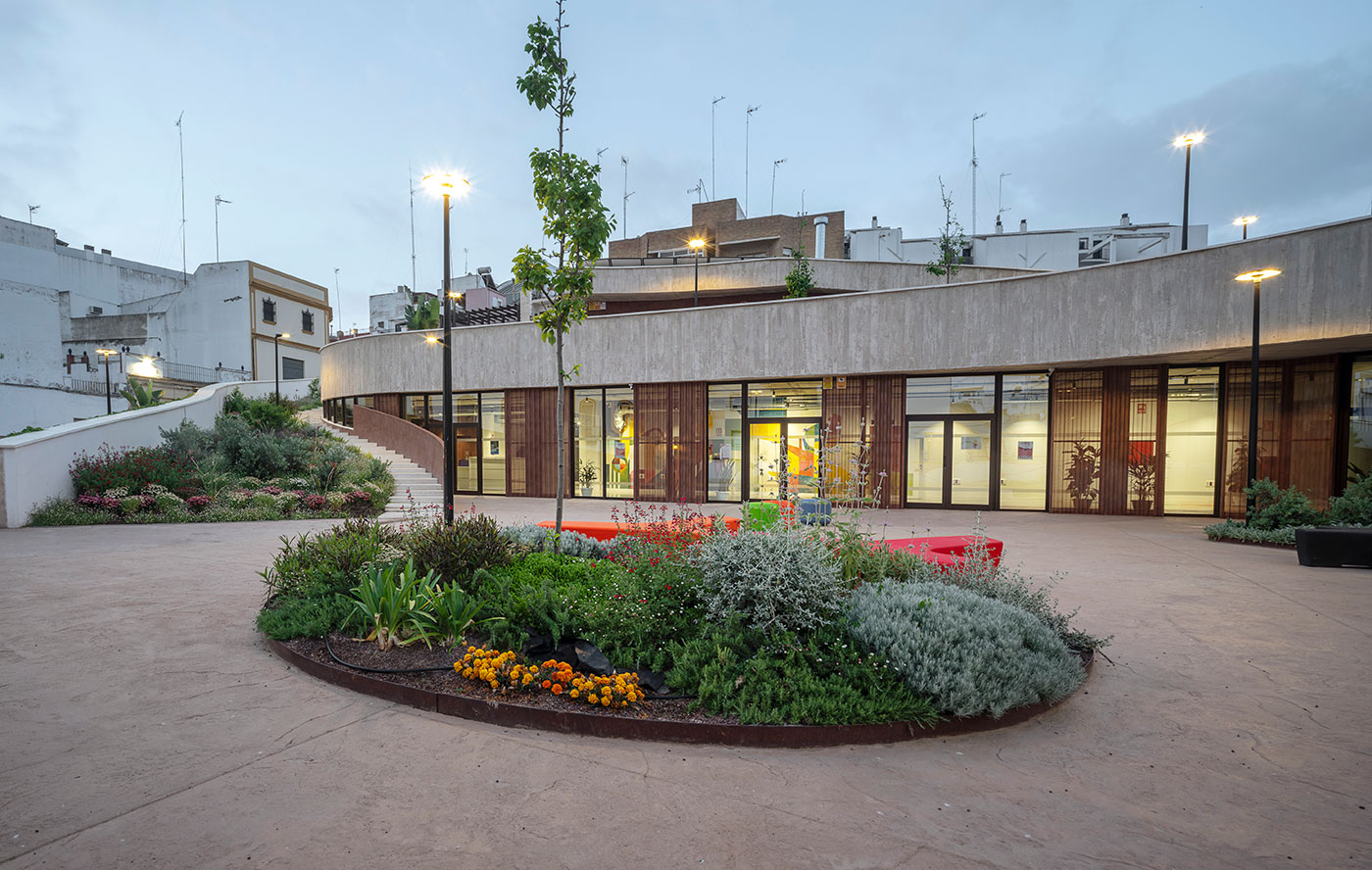 Casa de la Juventud de Alcalá de Guadaíra Retuerto Arquitectos - dunar arquitectos © RN Fotógrafos Nicolás Yazigi 8