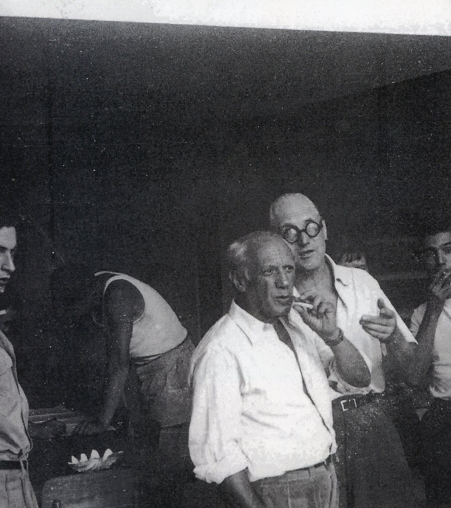 El despechugue José Ramón Hernández Correa Los dos maestros del arte europeo del siglo XX Picasso y Le Corbusier (De Le Corbusier, Oeuvre Complète 1952-57, Zúrich)