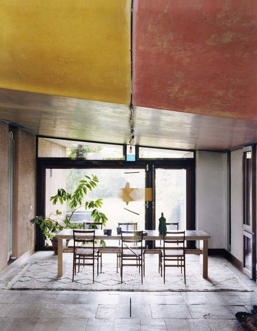 Habitar la esperanza José del Carmen Palacios Aguilar casa tabarelli_scarpa