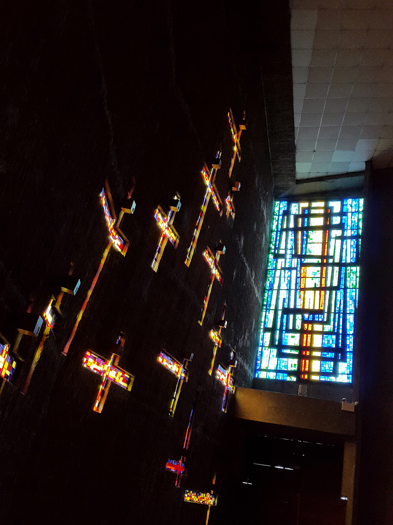 Iglesia de Nuestra Señora de Fátima (1969) en San Pedro de Montes de Oca (Costa Rica) 04B