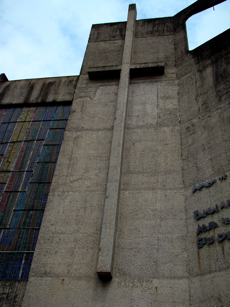 Iglesia de Nuestra Señora de Fátima (1969) en San Pedro de Montes de Oca (Costa Rica) 08