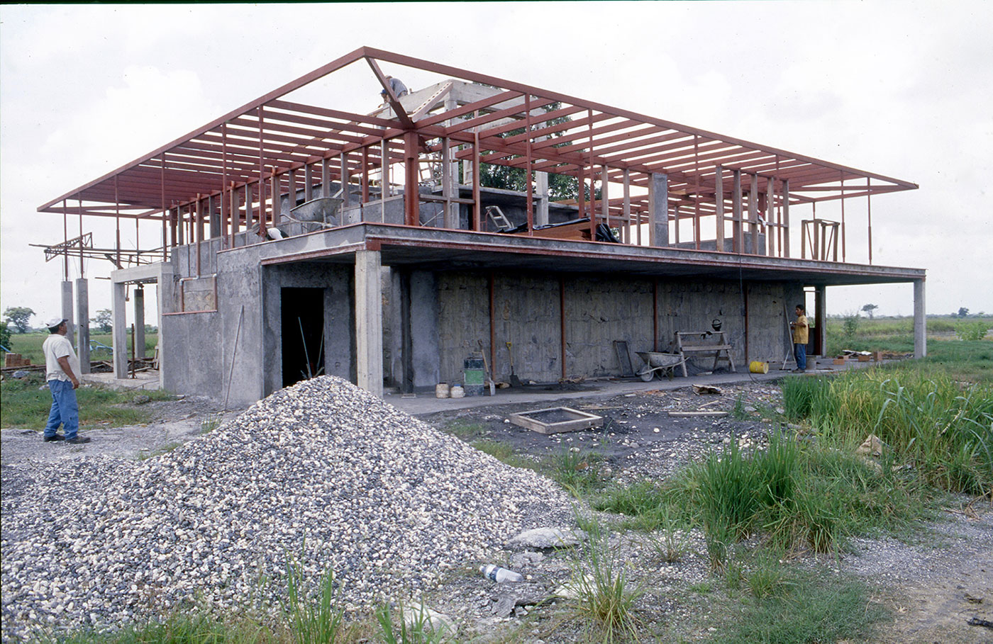 La casa de Carolina Óscar Tenreiro Degwitz 3