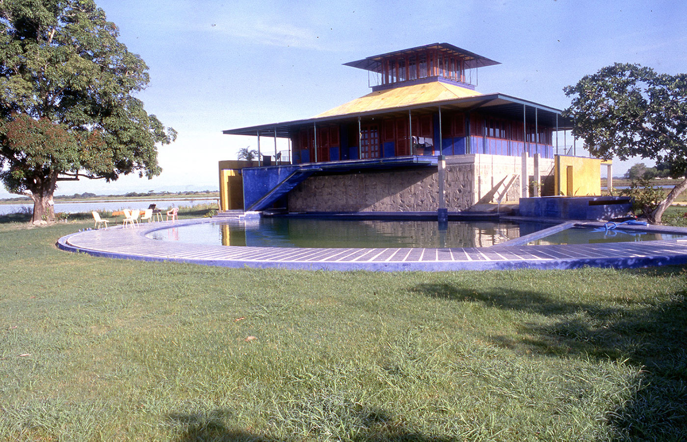 La casa de Carolina Óscar Tenreiro Degwitz 4