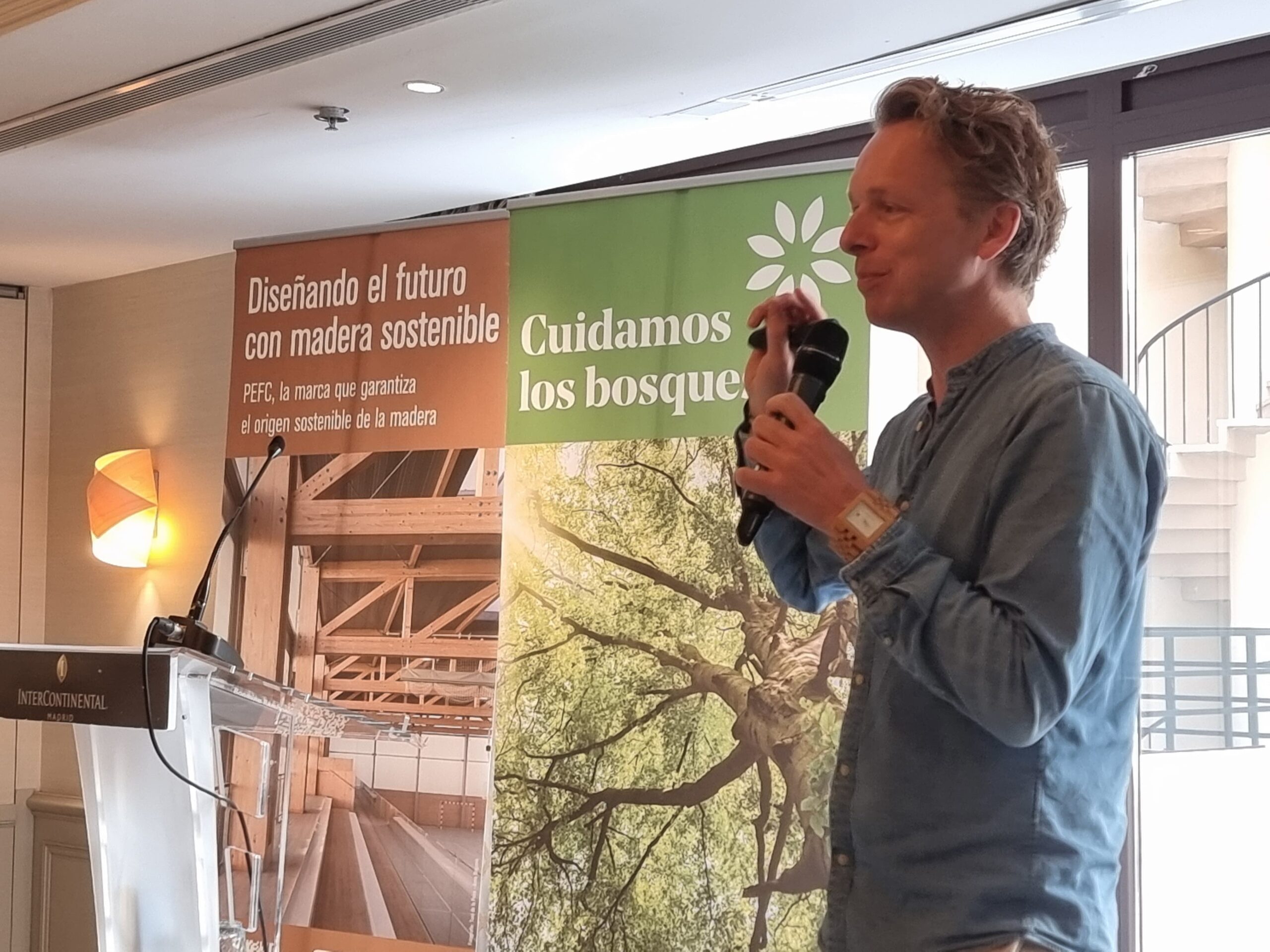 PEFC España impulsa la iniciativa "La Madera del Mañana": Construir hoy con responsabilidad para el futuro 