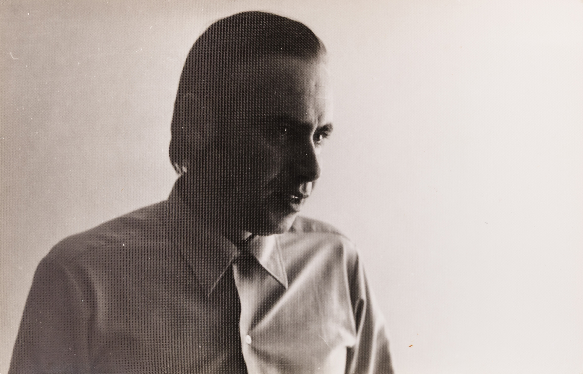 Rafael Baltar de mozo