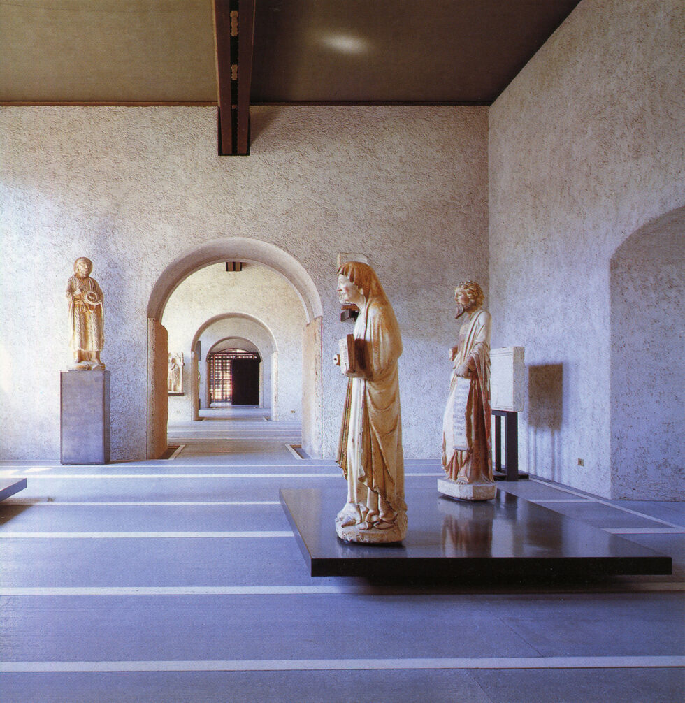 Scarpa, Música, Lenguaje Óscar Tenreiro Degwitz Museo-de-Castelvecchio-1956-1964-Scarpa