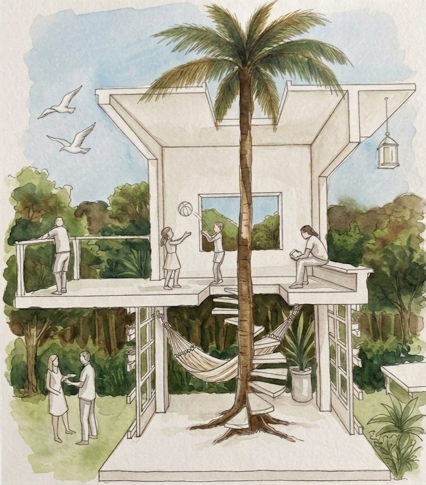 Una conversación con Fabiola Uribe y Carlos Barberá sobre el proyecto Casa para Mariposas Fabiola Uribe y Carlos Barberá Diseño-sin-título Una conversación con Fabiola Uribe y Carlos Barberá sobre el proyecto Casa para Mariposas Fabiola Uribe y Carlos Barberá Diseño-sin-título