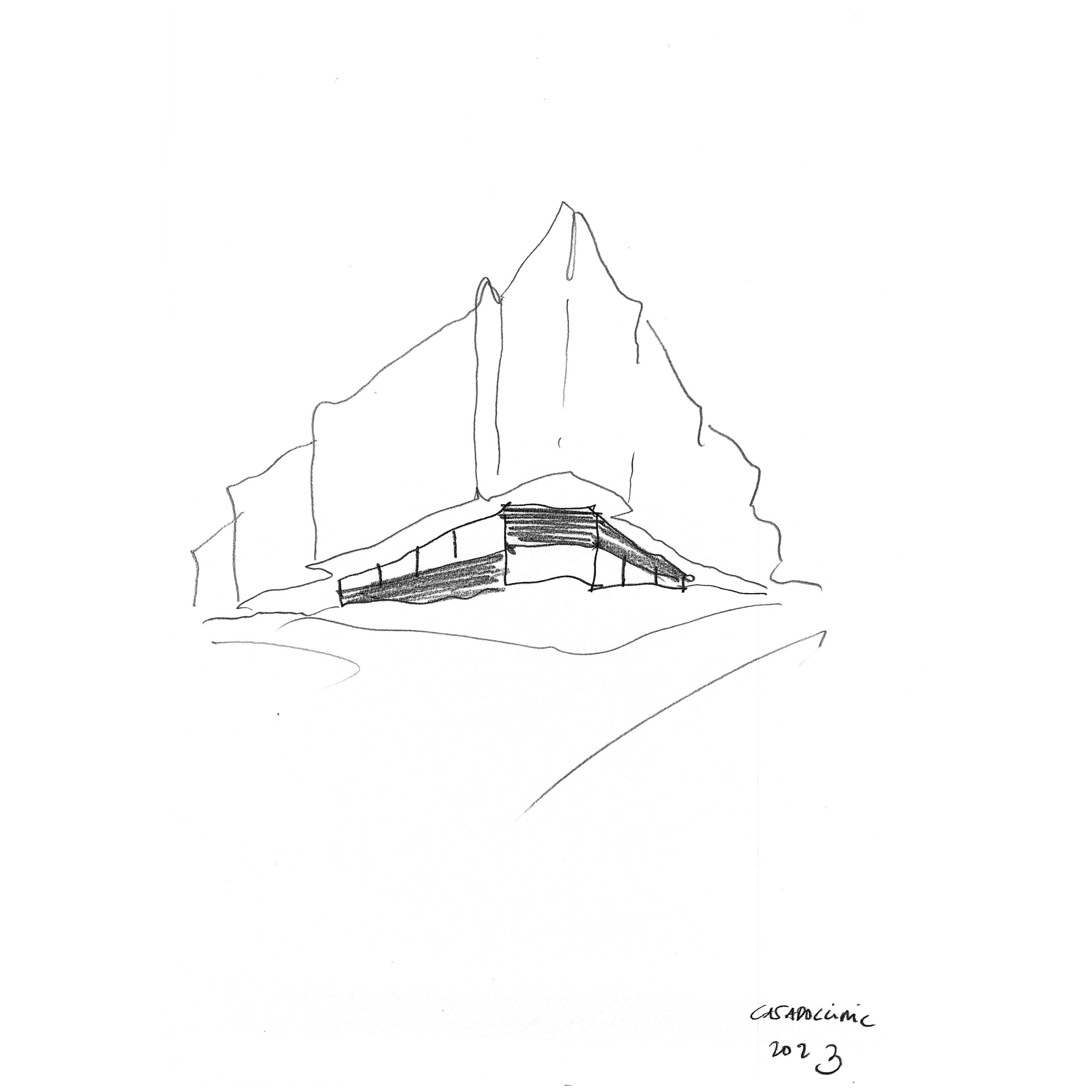 Clínica Dental Ximena Casado Jerez Arquitectos Croquis03 Clínica Dental Ximena Casado Jerez Arquitectos Croquis03