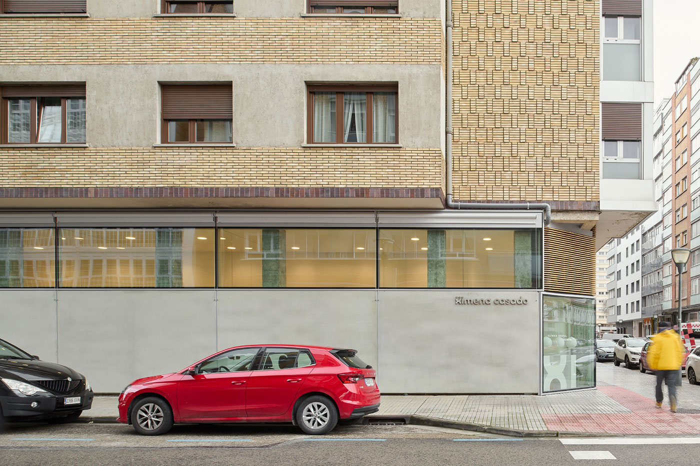 Clínica Dental Ximena Casado Jerez Arquitectos © Iñaki Bergera 1 Clínica Dental Ximena Casado Jerez Arquitectos © Iñaki Bergera 1