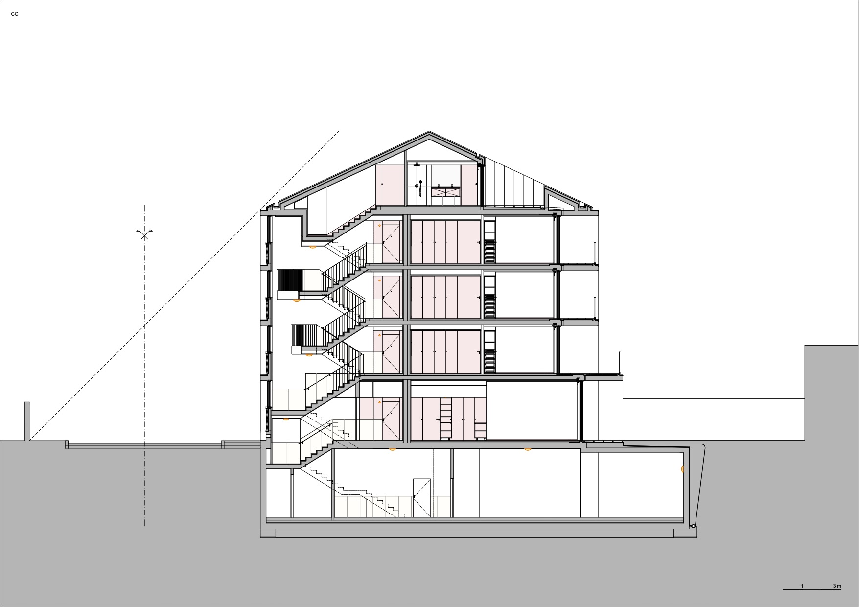 Edificio de vivienda multifamiliar Hintze Ribeiro Helder da Rocha Arquitectos 9