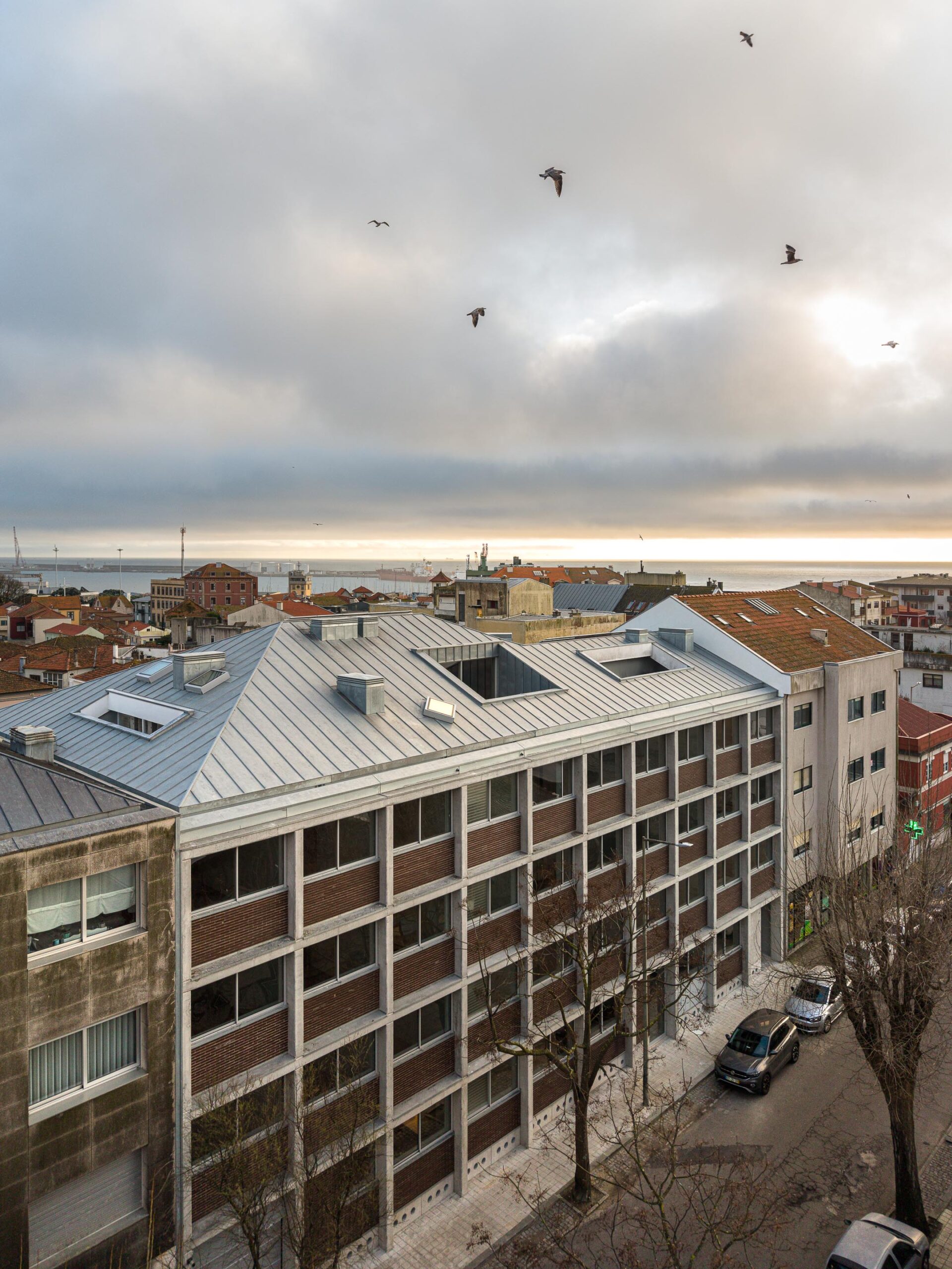 Edifício Hintze Ribeiro arquitetura Helder da Rocha e fotografia Ivo Tavares