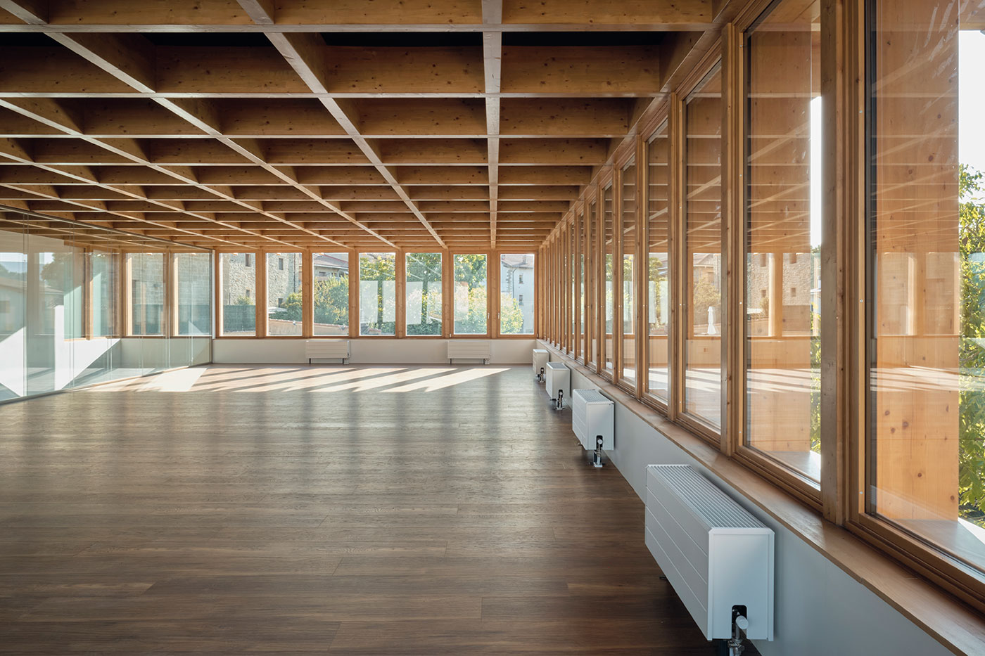 Edificio polivalente Araiz Floristán Arquitectos © Ondarraitz f12