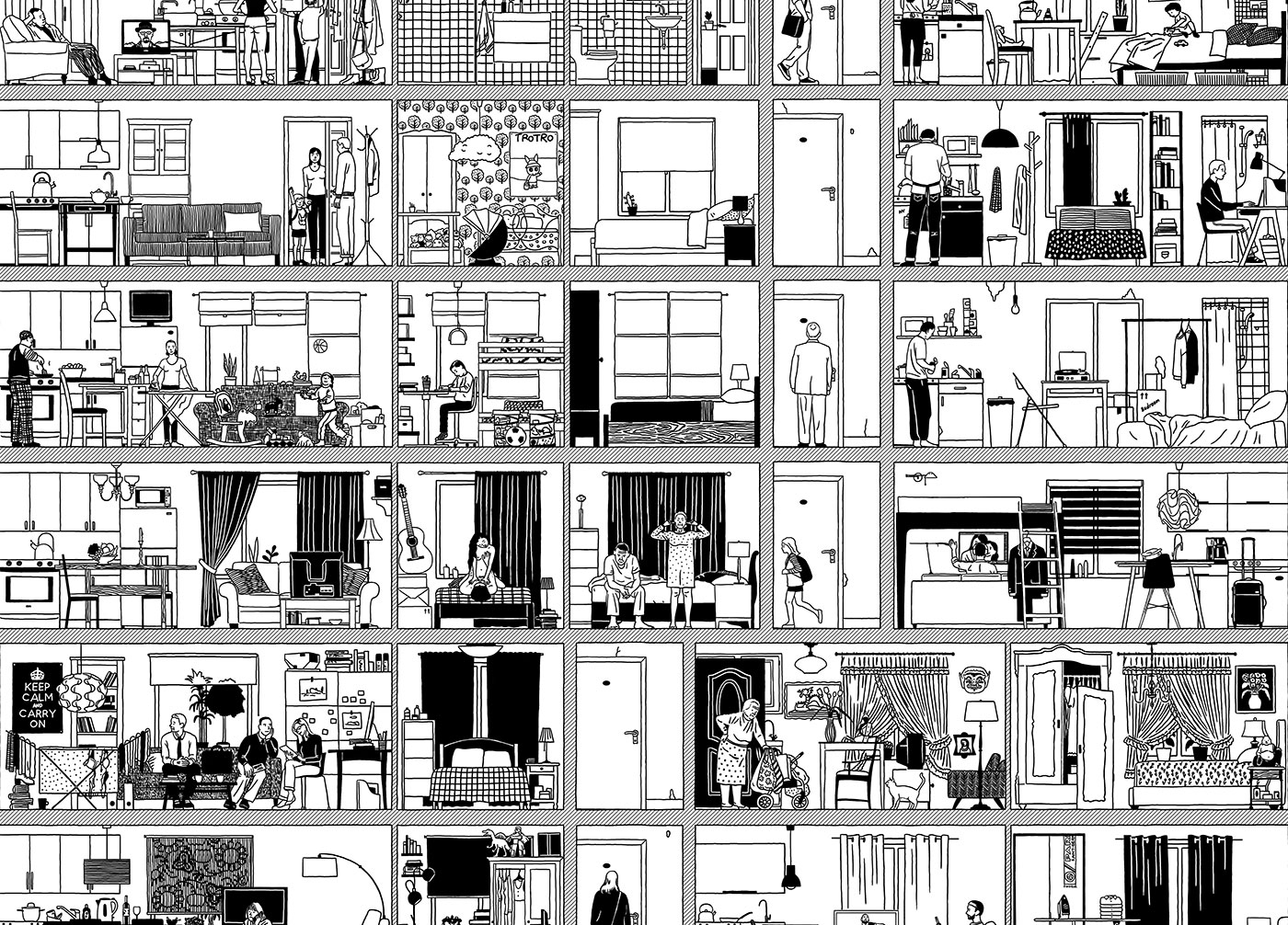 La crisis de vivienda es también una crisis de diseño Seis estrategias de diseño residencial que podrían reducir a la mitad la demanda de vivienda Beatriz Ramo 17 Todays-section©STAR