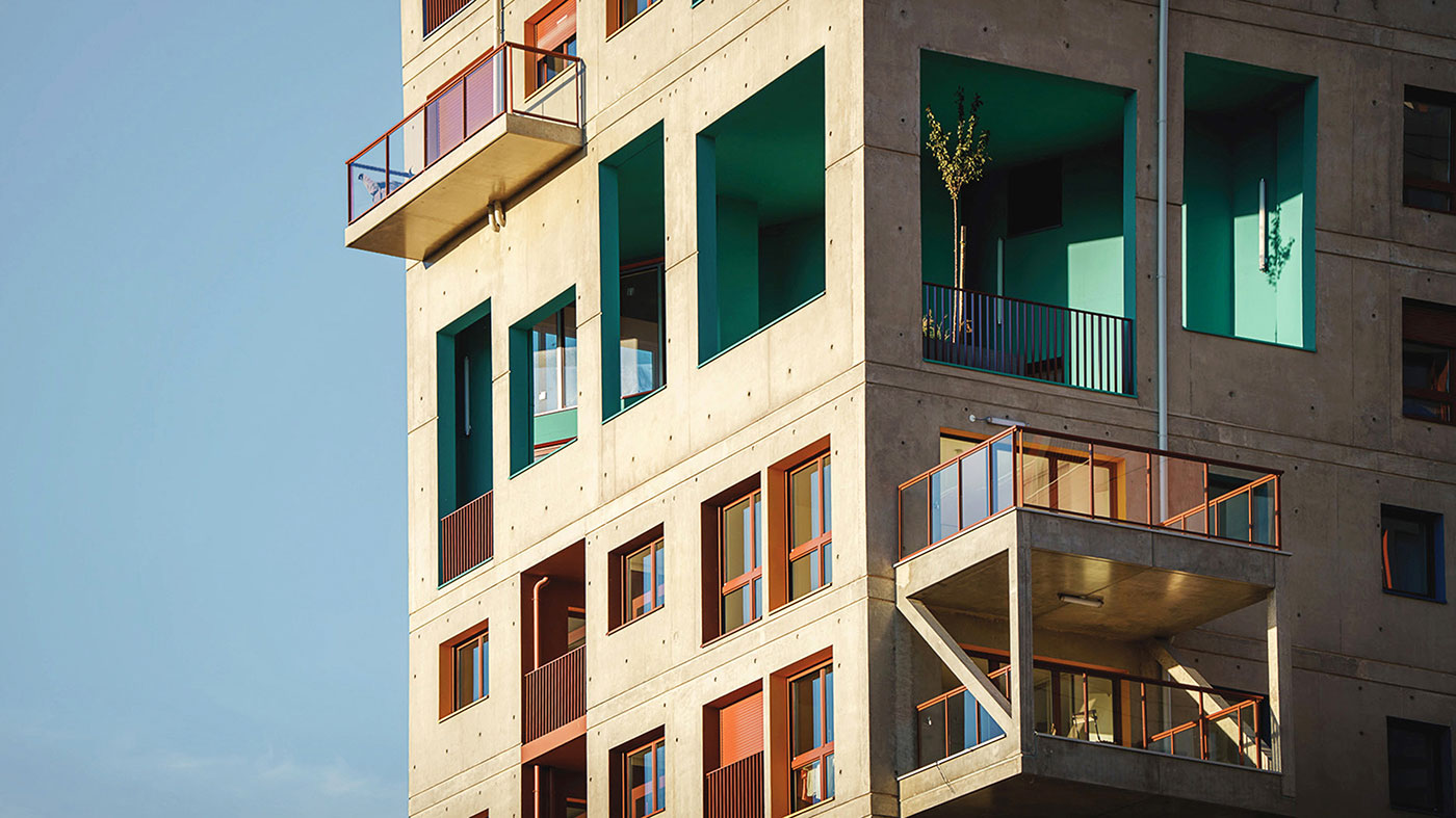 La crisis de vivienda es también una crisis de diseño Seis estrategias de diseño residencial que podrían reducir a la mitad la demanda de vivienda Beatriz Ramo 21 START-Ivry_10_Nicolas-Grosmond