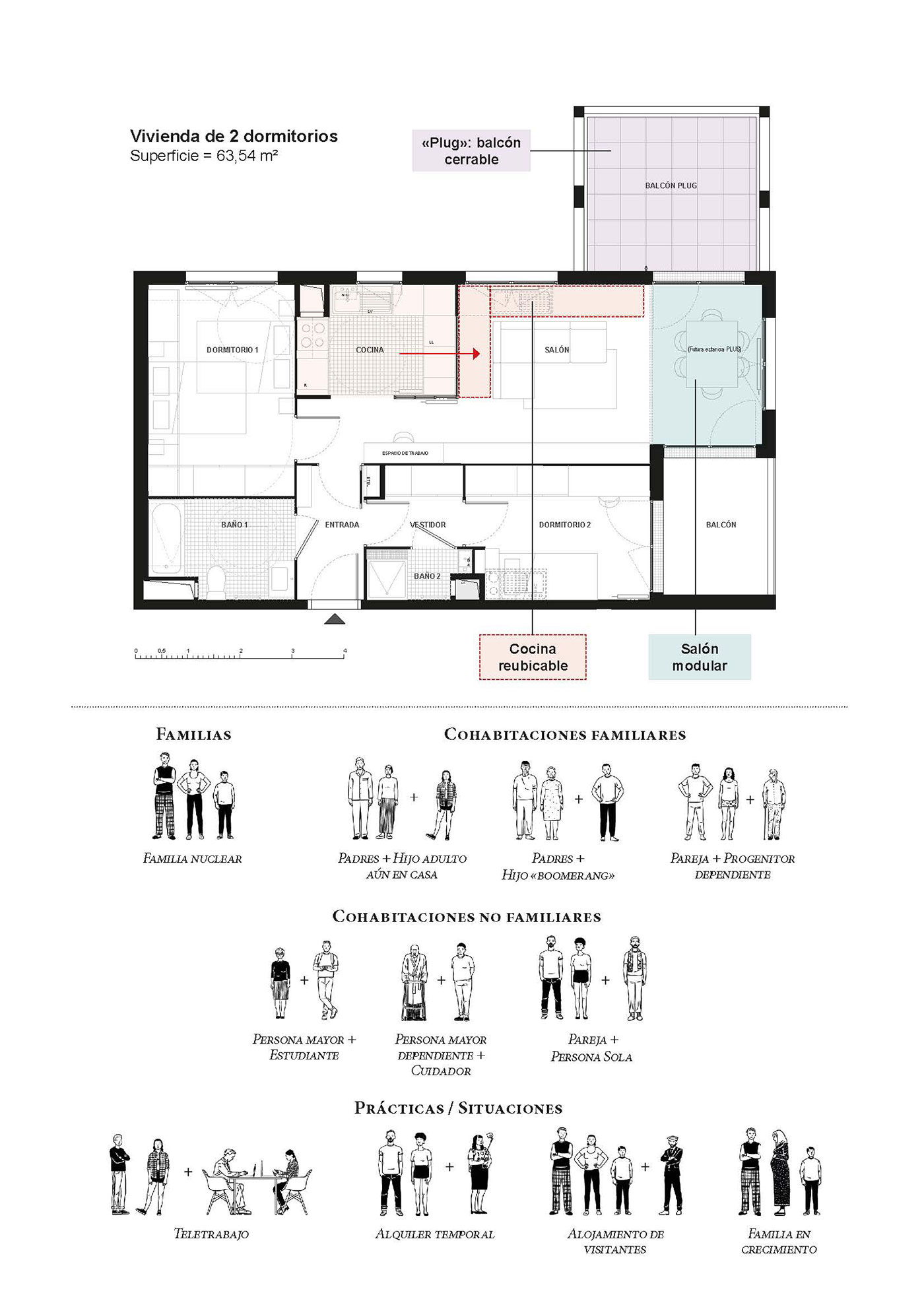 La crisis de vivienda es también una crisis de diseño Seis estrategias de diseño residencial que podrían reducir a la mitad la demanda de vivienda Beatriz Ramo 8 La-habitacion-extra©STAR