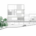 Nuevo hospital de Ontinyent Contell Martínez Arquitectos - Manuel Vega Arquitectos 09 Fachada SW
