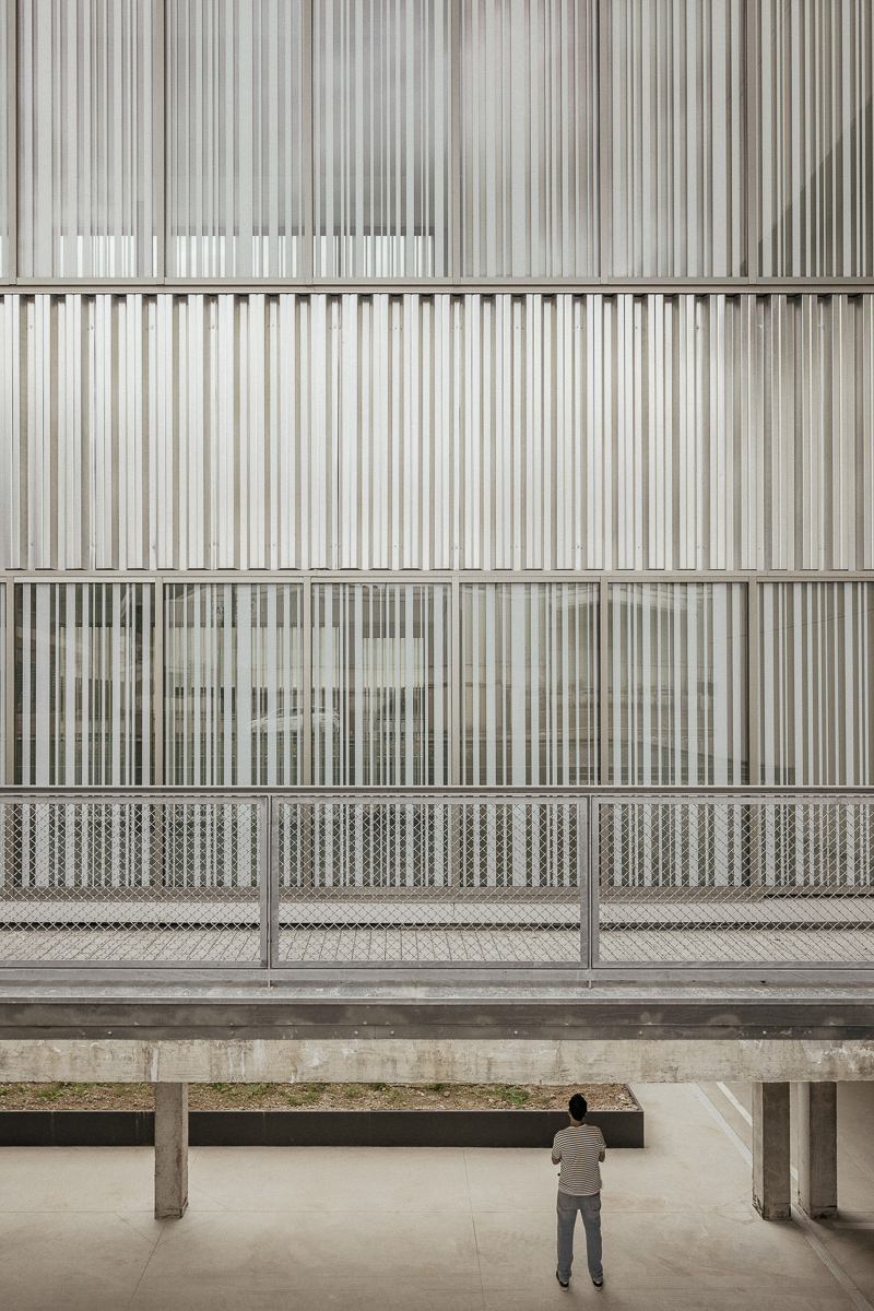 Nuevo hospital de Ontinyent | Contell Martínez Arquitectos - Manuel Vega Arquitectos © Alejandro Gómez Vives