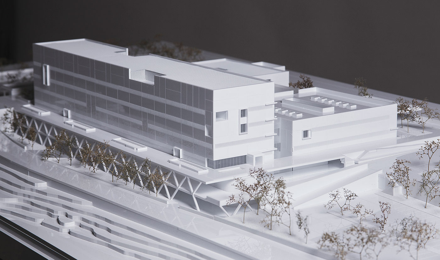 Nuevo hospital de Ontinyent Contell Martínez Arquitectos - Manuel Vega Arquitectos