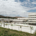 Nuevo hospital de Ontinyent | Contell Martínez Arquitectos - Manuel Vega Arquitectos © Alejandro Gómez Vives