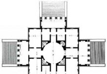 Simetría y no sé si física cuántica (I) José Ramón Hernández Correa Andrea Palladio, planta baja de la Villa Capra (la Rotonda), Vicenza, 1566-1570