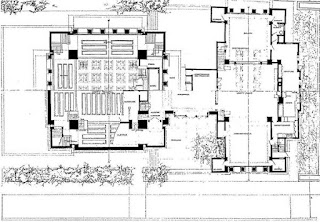 Simetría y no sé si física cuántica (I) José Ramón Hernández Correa Frank Frank Lloyd Wright, plantas del templo unitario de Oak Park Simetría y no sé si física cuántica (I) José Ramón Hernández Correa Frank Frank Lloyd Wright, plantas del templo unitario de Oak Park