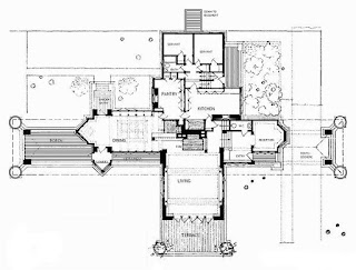 Simetría y no sé si física cuántica (I) José Ramón Hernández Correa Frank Lloyd Wright, planta baja de la casa Willits, Highland Park, Illinois, 1901 Simetría y no sé si física cuántica (I) José Ramón Hernández Correa Frank Lloyd Wright, planta baja de la casa Willits, Highland Park, Illinois, 1901