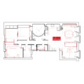 Casa Palea Pama © Alejandro Gómez 01 Planta