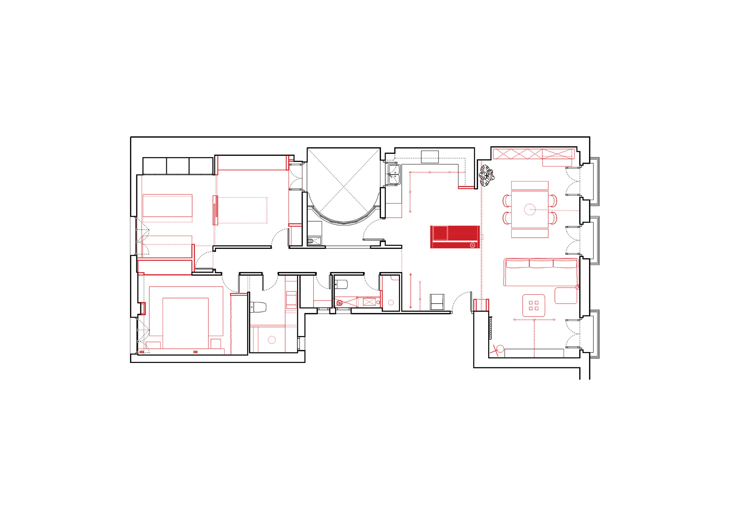 Casa Palea Pama © Alejandro Gómez 01 Planta