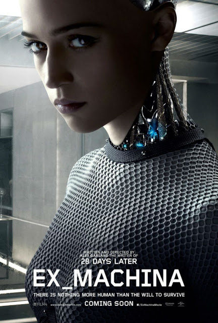 Ex Machina (2014) Arquitectura, fronteras y humanidad Víctor Hugo Palacios Cruz Ex Machina (2014) Arquitectura, fronteras y humanidad Víctor Hugo Palacios Cruz