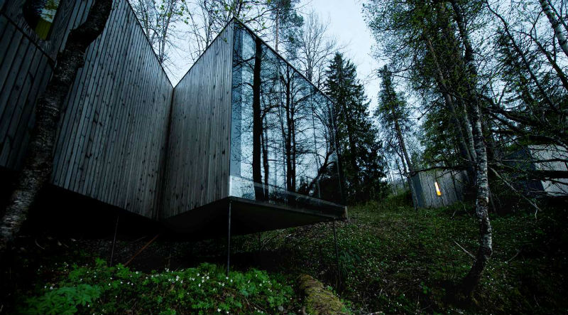 Ex Machina (2014) Arquitectura, fronteras y humanidad Víctor Hugo Palacios Cruz Hotel de paisaje Juvet Jensen & Skodvin Architects Ex Machina (2014) Arquitectura, fronteras y humanidad Víctor Hugo Palacios Cruz Hotel de paisaje Juvet Jensen & Skodvin Architects