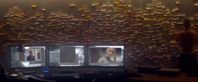 Ex Machina (2014) Arquitectura, fronteras y humanidad Víctor Hugo Palacios Cruz Muestra el estudio privado del genio multimillonario Nathan Bateman en su aislado refugio de montaña Ex Machina (2014) Arquitectura, fronteras y humanidad Víctor Hugo Palacios Cruz Muestra el estudio privado del genio multimillonario Nathan Bateman en su aislado refugio de montaña