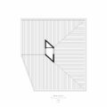 Centro de Recursos Forestales Sakana-Mendialdea MID estudio - FILO arquitectos 2 Planta-Cubierta