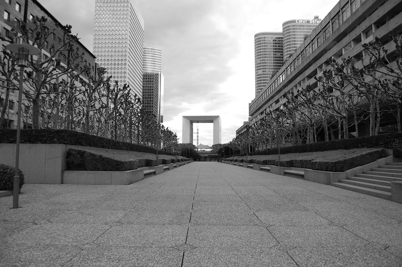 El Arco de la Défense | David García-Manzanares Vázquez de Agredos